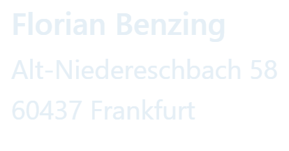 Name und Anschrift des Verantwortlichen, als Grafik eingebunden